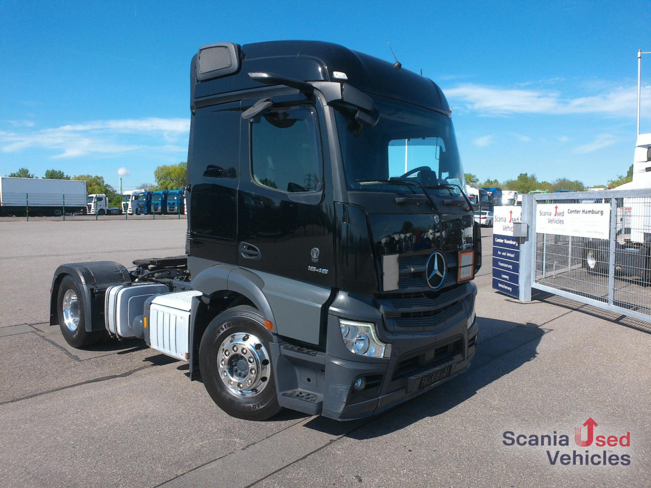 MERCEDES-BENZ Actros 1846LS mit Hydraulik - Tracteur routier: photos 1 MERCEDES-BENZ Actros 1846LS mit Hydraulik - Tracteur routier: photos 1