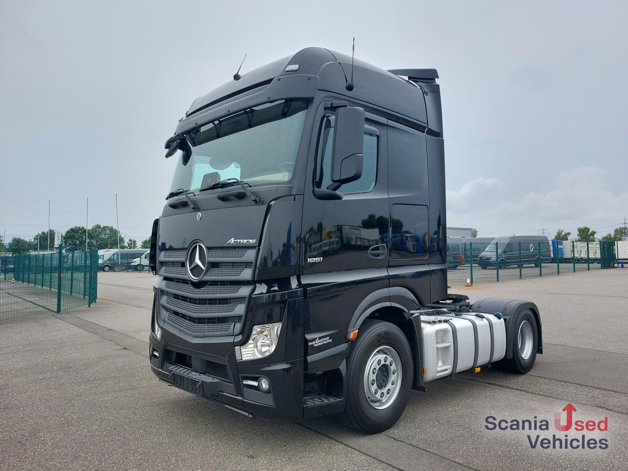MERCEDES-BENZ Actros 1851 LS - Tracteur routier: photos 1 MERCEDES-BENZ Actros 1851 LS - Tracteur routier: photos 1