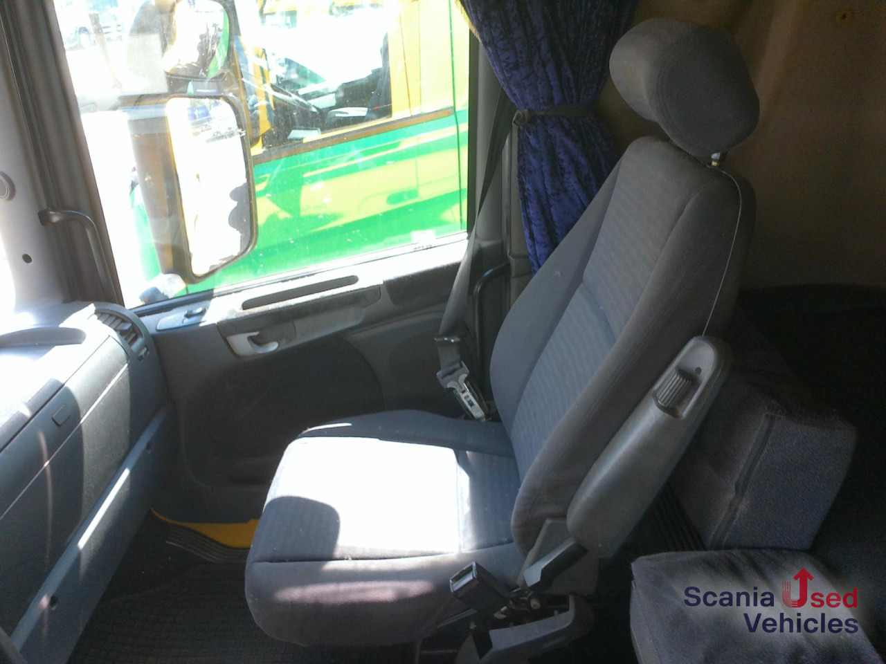 SCANIA R 420 LA4x2MEB Volumen MEGA Jumbo Vollluft - Tracteur routier: photos 4 SCANIA R 420 LA4x2MEB Volumen MEGA Jumbo Vollluft - Tracteur routier: photos 4