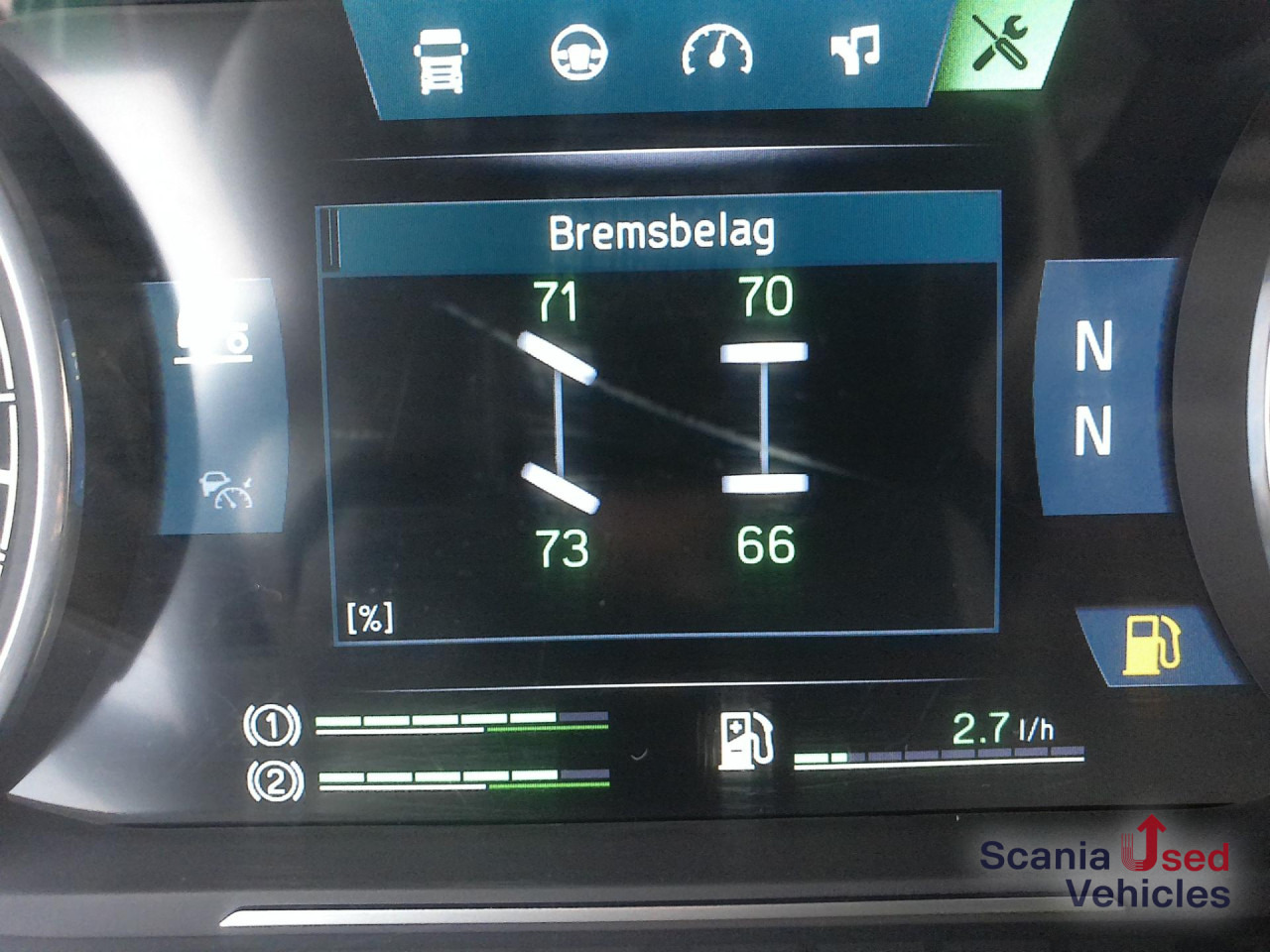 SCANIA R 450 A4x2EB - Tracteur routier: photos 4 SCANIA R 450 A4x2EB - Tracteur routier: photos 4