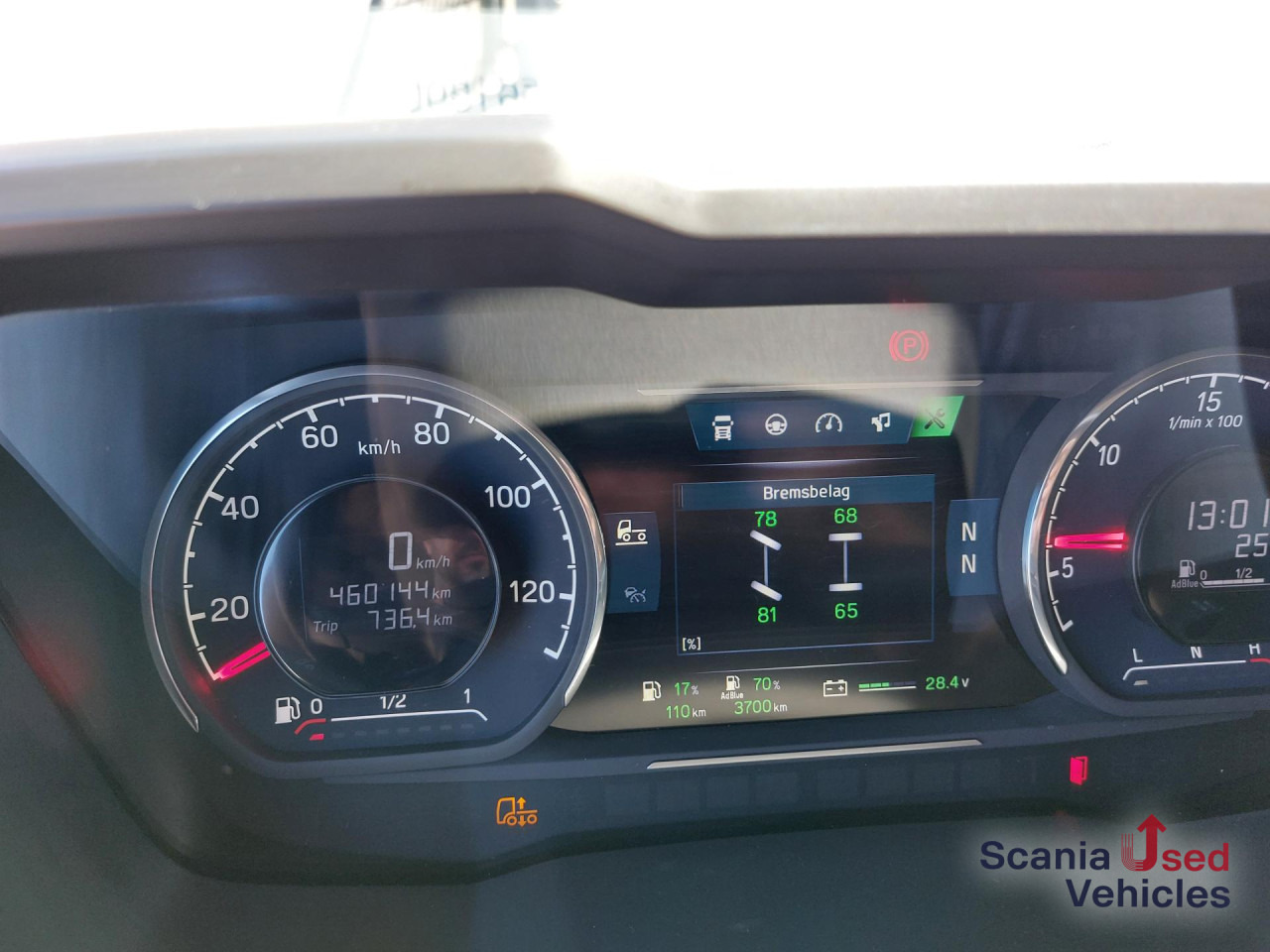 SCANIA R 450 A4x2EB Volumen Mega Jumbo DAB Standklima - Tracteur routier: photos 4 SCANIA R 450 A4x2EB Volumen Mega Jumbo DAB Standklima - Tracteur routier: photos 4