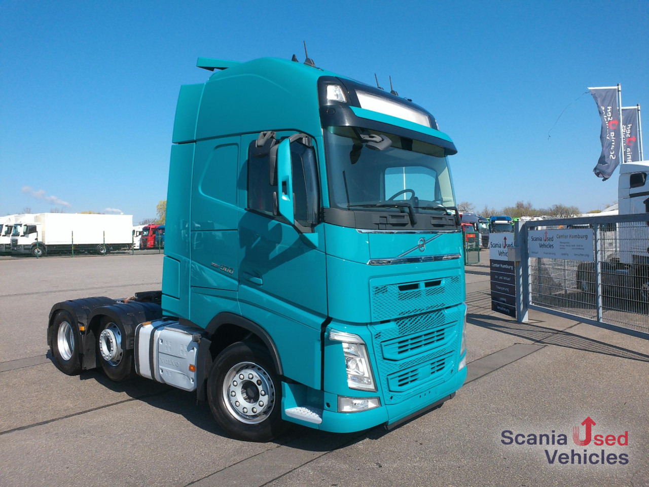 VOLVO FH 500 6x2 verschiebare Sattelkupplung - Tracteur routier: photos 1 VOLVO FH 500 6x2 verschiebare Sattelkupplung - Tracteur routier: photos 1