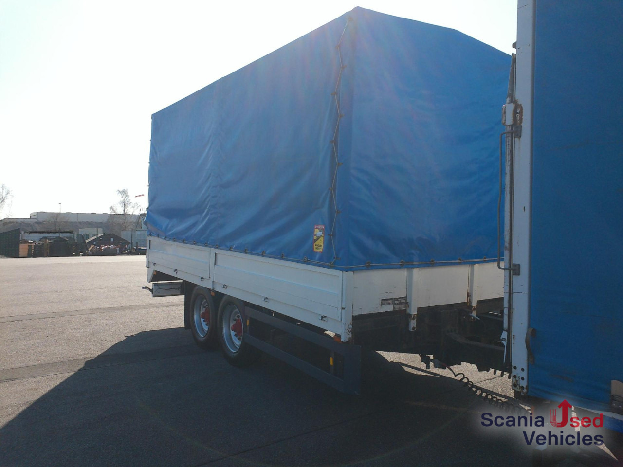 ZP 10/55 Trailer - Remorque plateau: photos 1 ZP 10/55 Trailer - Remorque plateau: photos 1