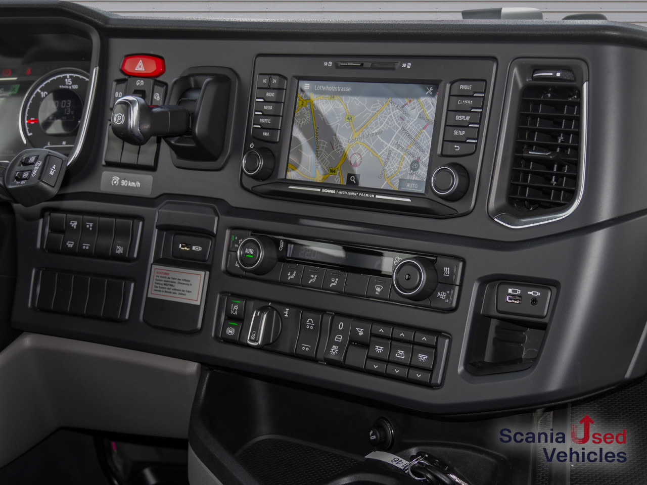SCANIA R 410 B6x2*4NB - Pritsche / Plane / Hecktüren - - Camion à rideaux coulissants: photos 4 SCANIA R 410 B6x2*4NB - Pritsche / Plane / Hecktüren - - Camion à rideaux coulissants: photos 4