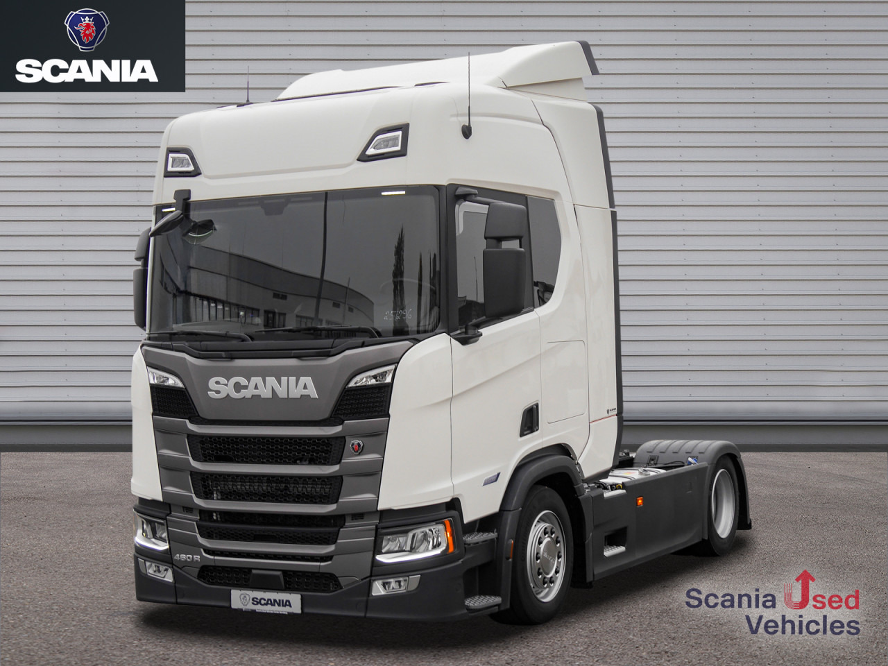 SCANIA R 460 A4x2EB - SUPER - - Tracteur routier: photos 1 SCANIA R 460 A4x2EB - SUPER - - Tracteur routier: photos 1