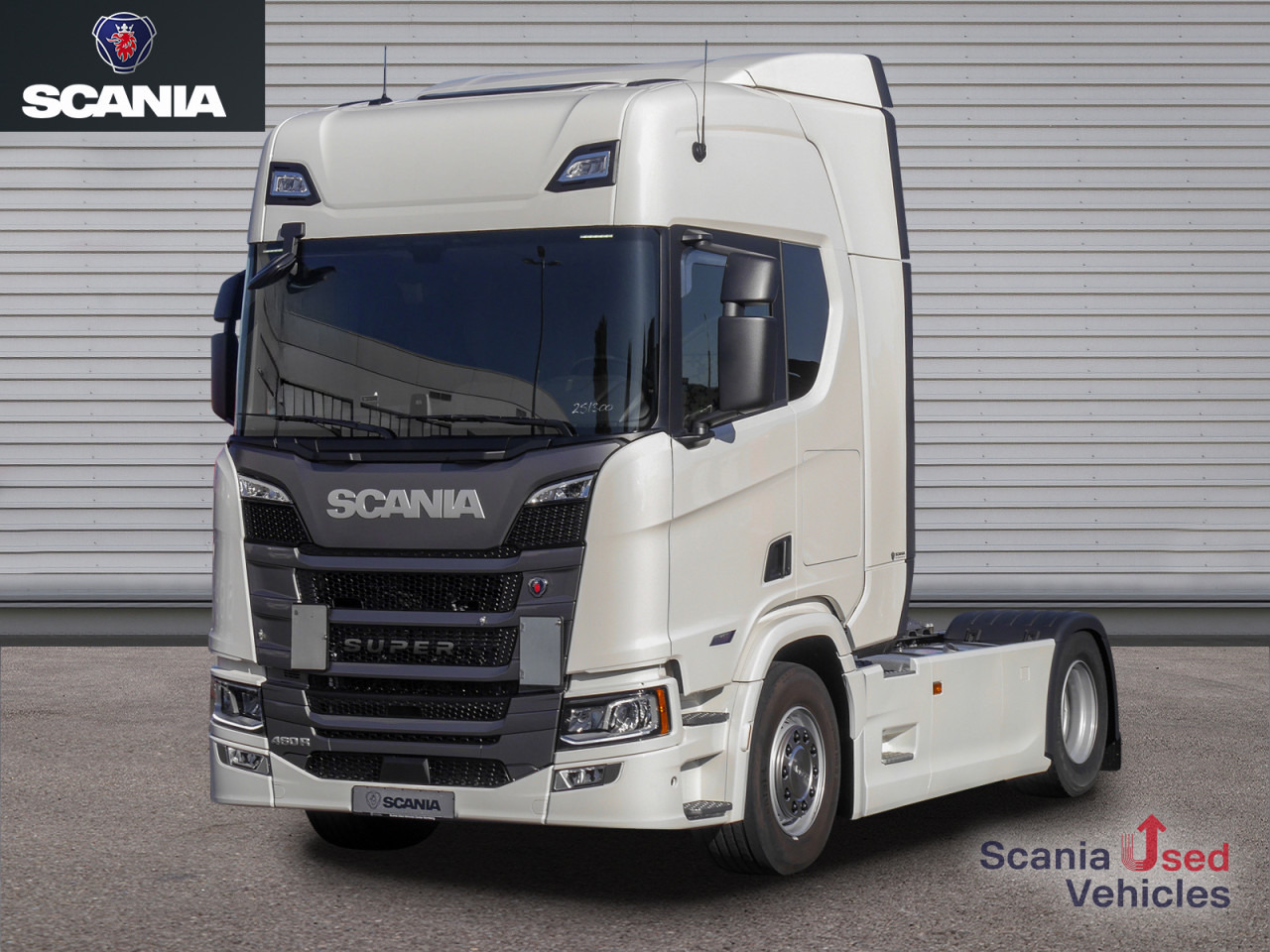 SCANIA R 460 A4x2NA - SUPER - - Tracteur routier: photos 1 SCANIA R 460 A4x2NA - SUPER - - Tracteur routier: photos 1