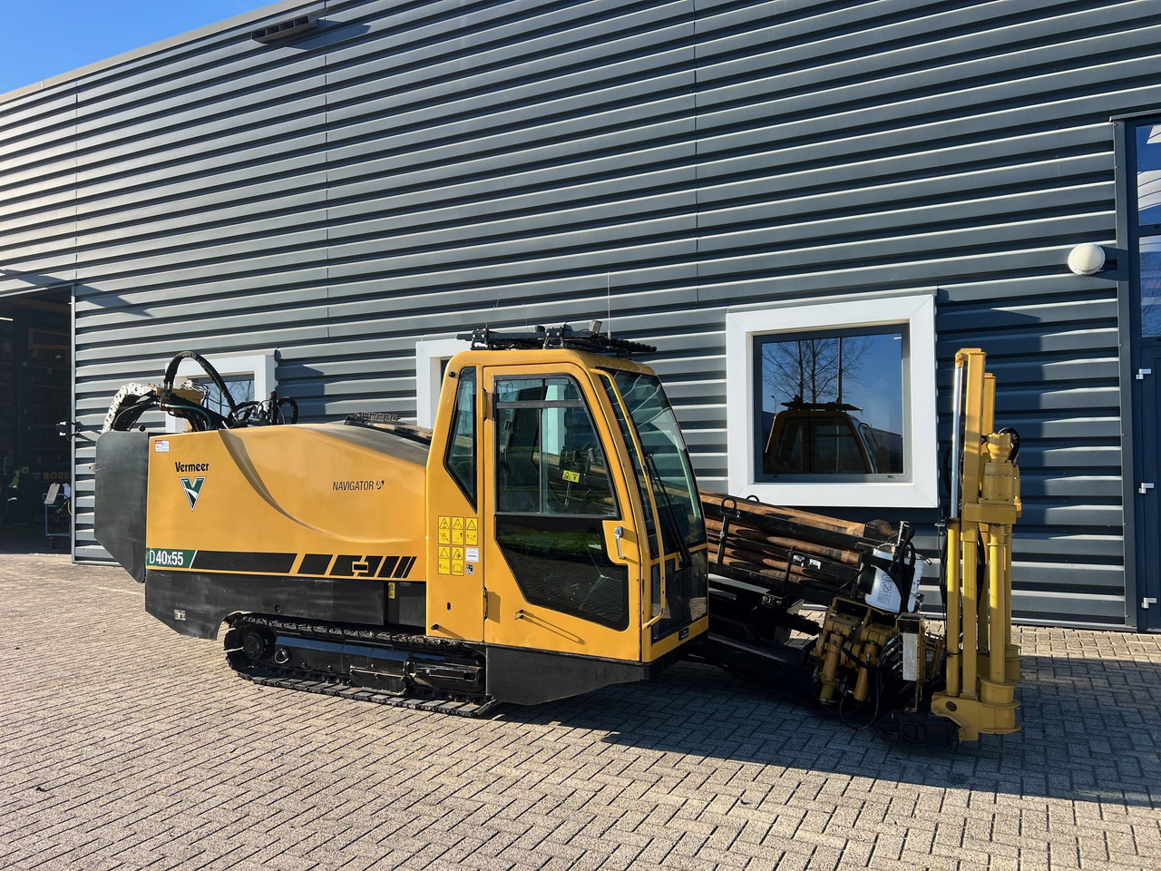 VERMEER D40x55 S3 - Aléseuse directionnelle: photos 2 VERMEER D40x55 S3 - Aléseuse directionnelle: photos 2