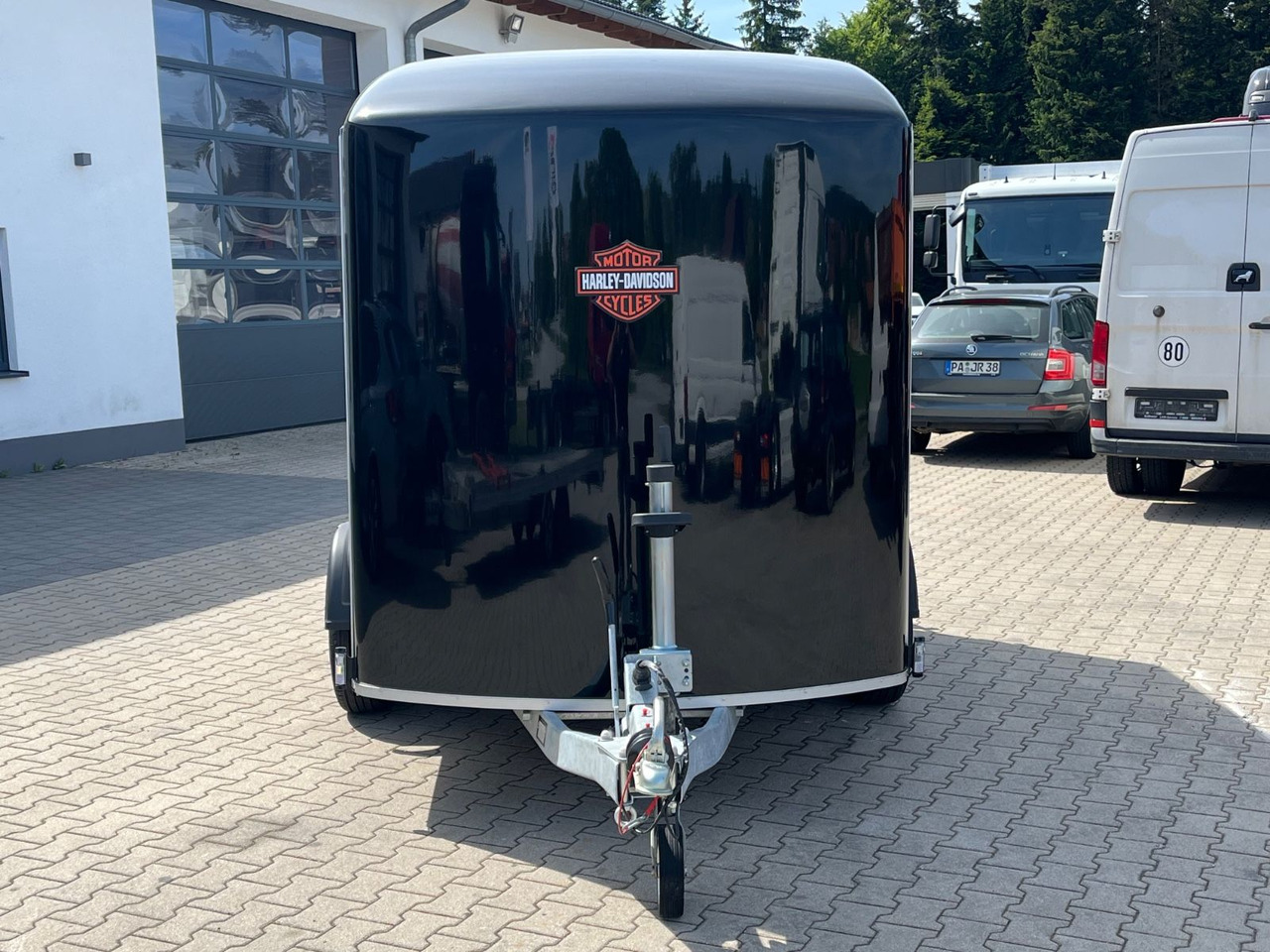 Cheval Liberte C7 2000KG Motorradanhänger Kofferanhänger - Remorque pour moto: photos 4 Cheval Liberte C7 2000KG Motorradanhänger Kofferanhänger - Remorque pour moto: photos 4