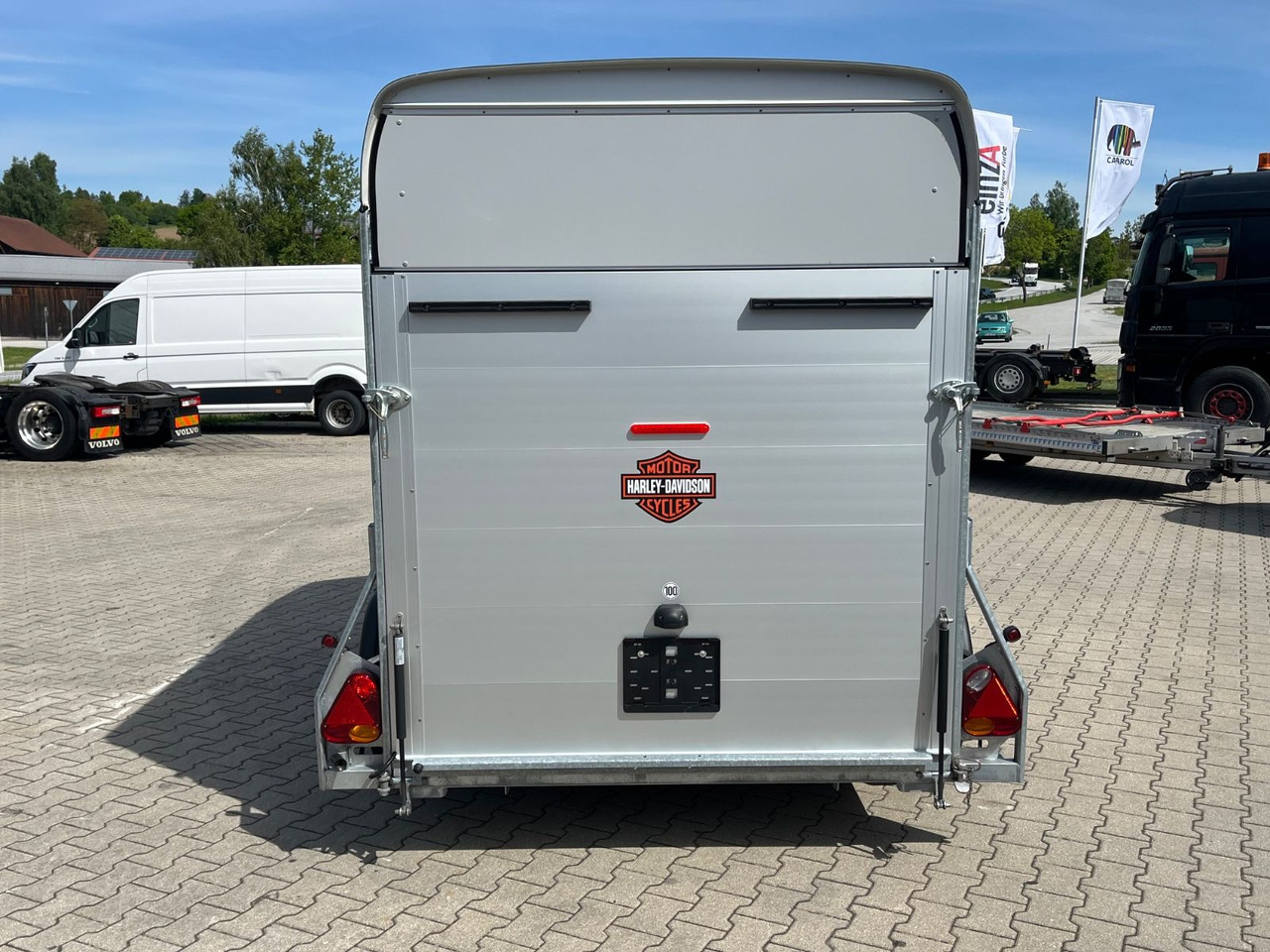 Cheval Liberte C7 2000KG Motorradanhänger Kofferanhänger - Remorque pour moto: photos 5 Cheval Liberte C7 2000KG Motorradanhänger Kofferanhänger - Remorque pour moto: photos 5