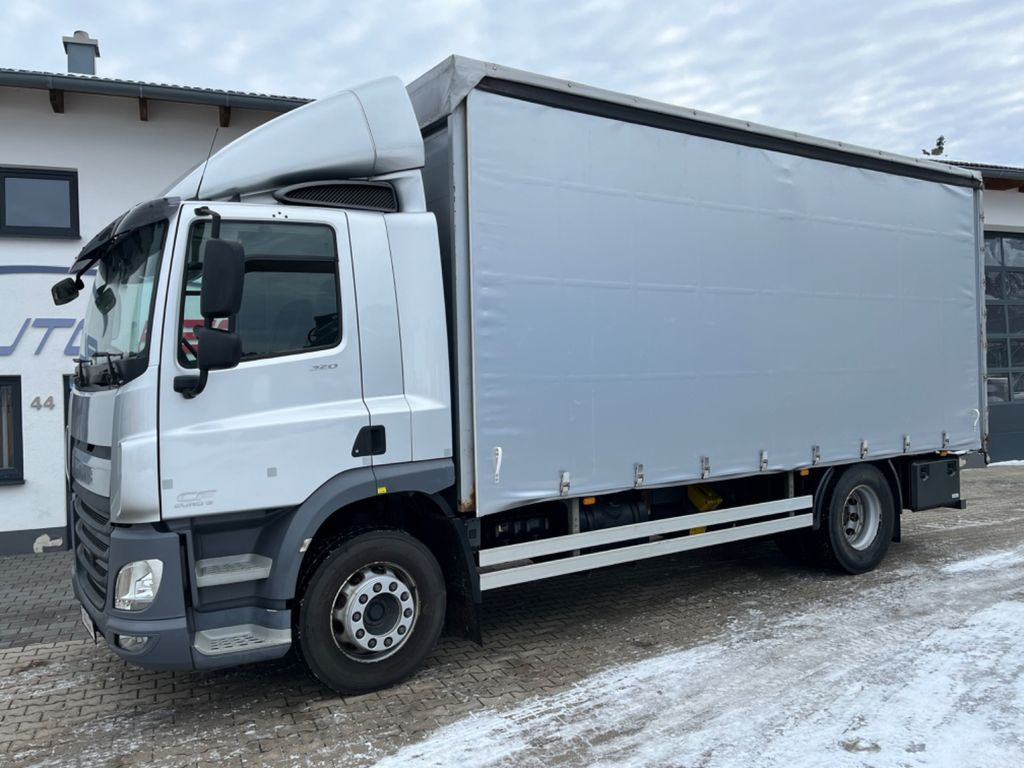 DAF CF 320FA Pritsche Schiebeplane original 87000KM - Camion à rideaux coulissants: photos 2 DAF CF 320FA Pritsche Schiebeplane original 87000KM - Camion à rideaux coulissants: photos 2