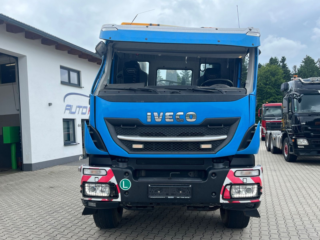 Iveco 480 Starlis X-Way - Camion ampliroll: photos 4 Iveco 480 Starlis X-Way - Camion ampliroll: photos 4