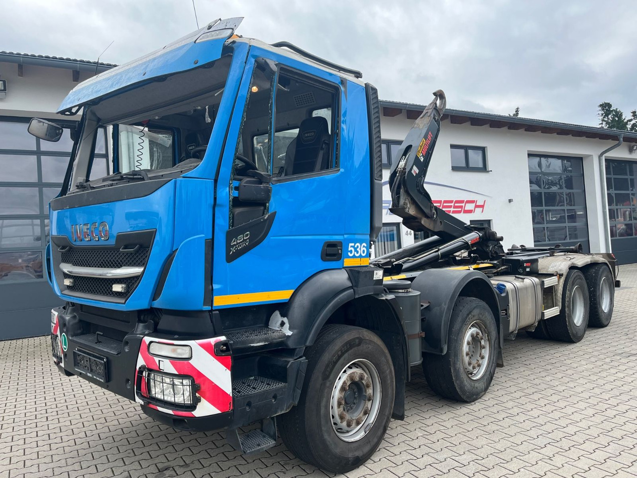 Iveco 480 Starlis X-Way - Camion ampliroll: photos 2 Iveco 480 Starlis X-Way - Camion ampliroll: photos 2