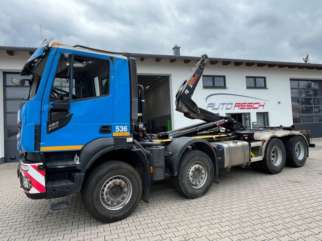 Iveco 480 Starlis X-Way - Camion ampliroll: photos 1 Iveco 480 Starlis X-Way - Camion ampliroll: photos 1