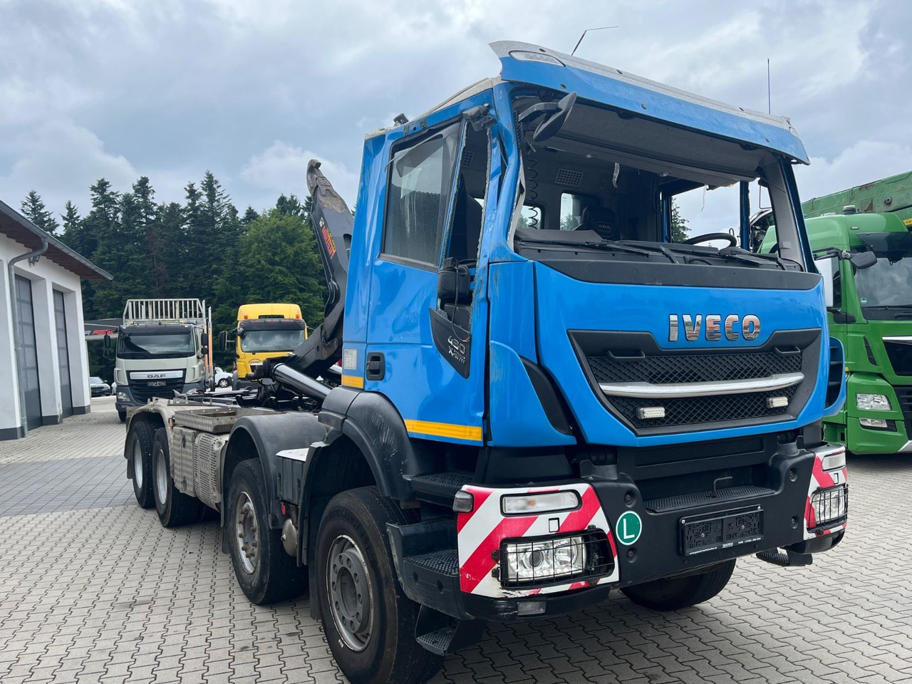 Iveco 480 Starlis X-Way - Camion ampliroll: photos 5 Iveco 480 Starlis X-Way - Camion ampliroll: photos 5