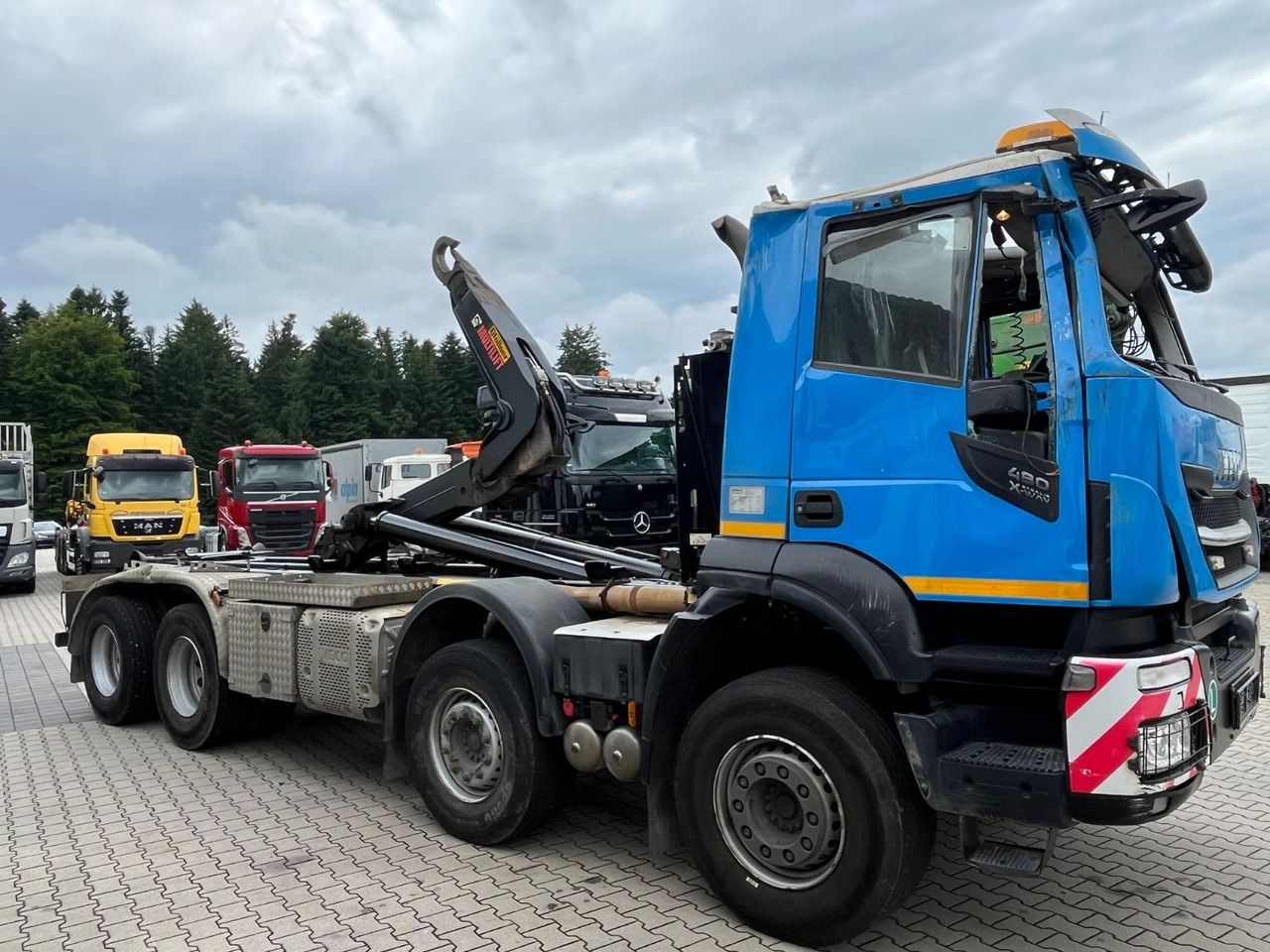Iveco 480 Starlis X-Way - Camion ampliroll: photos 3 Iveco 480 Starlis X-Way - Camion ampliroll: photos 3