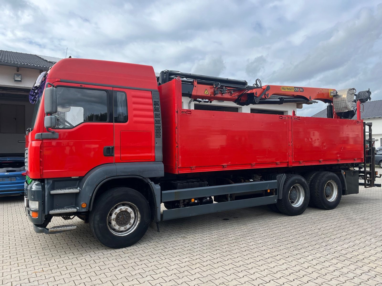MAN TGA 26.480 mit Palfinger PK 24001L mit Winde - Camion plateau, Camion grue: photos 2 MAN TGA 26.480 mit Palfinger PK 24001L mit Winde - Camion plateau, Camion grue: photos 2