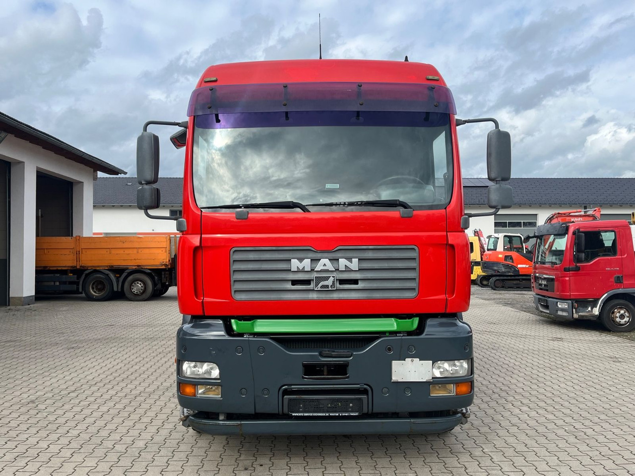 MAN TGA 26.480 mit Palfinger PK 24001L mit Winde - Camion plateau, Camion grue: photos 4 MAN TGA 26.480 mit Palfinger PK 24001L mit Winde - Camion plateau, Camion grue: photos 4