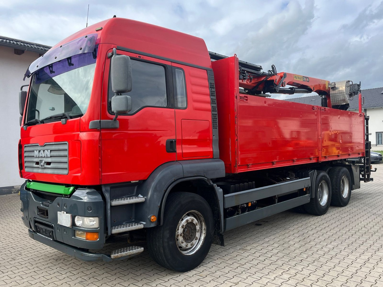 MAN TGA 26.480 mit Palfinger PK 24001L mit Winde - Camion plateau, Camion grue: photos 1 MAN TGA 26.480 mit Palfinger PK 24001L mit Winde - Camion plateau, Camion grue: photos 1