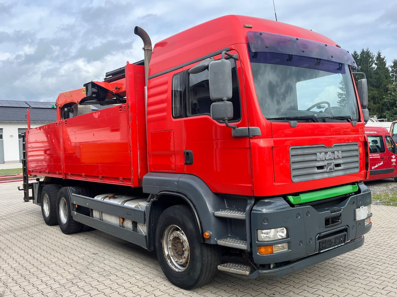 MAN TGA 26.480 mit Palfinger PK 24001L mit Winde - Camion plateau, Camion grue: photos 3 MAN TGA 26.480 mit Palfinger PK 24001L mit Winde - Camion plateau, Camion grue: photos 3