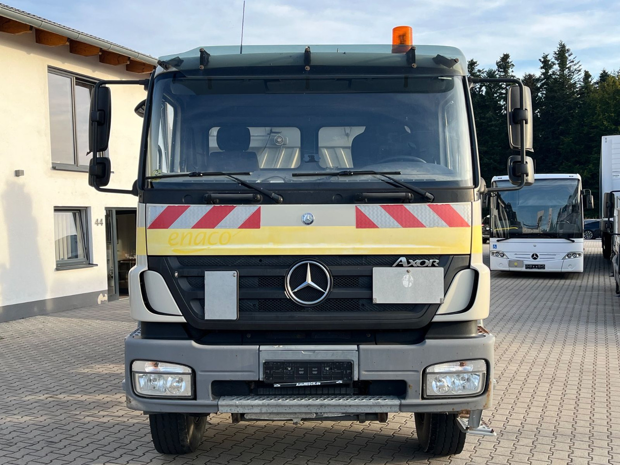 Mercedes-Benz Axor 2633 6x4 Meiller Kipper HIAB 144E-3 Kran - Camion benne, Camion grue: photos 2 Mercedes-Benz Axor 2633 6x4 Meiller Kipper HIAB 144E-3 Kran - Camion benne, Camion grue: photos 2