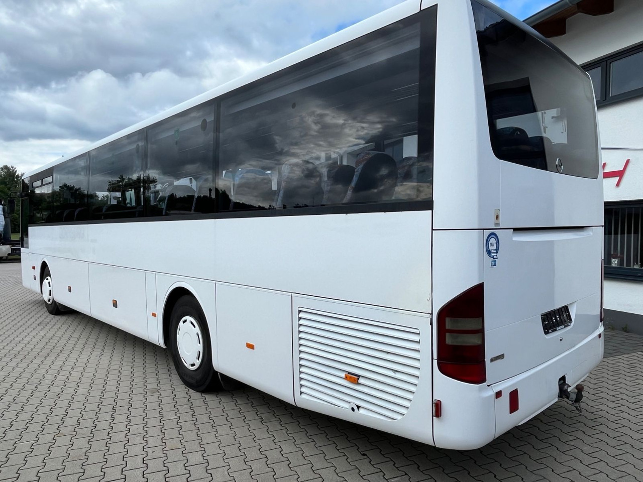 Mercedes-Benz Intouro Euro 5 - Bus interurbain: photos 5 Mercedes-Benz Intouro Euro 5 - Bus interurbain: photos 5