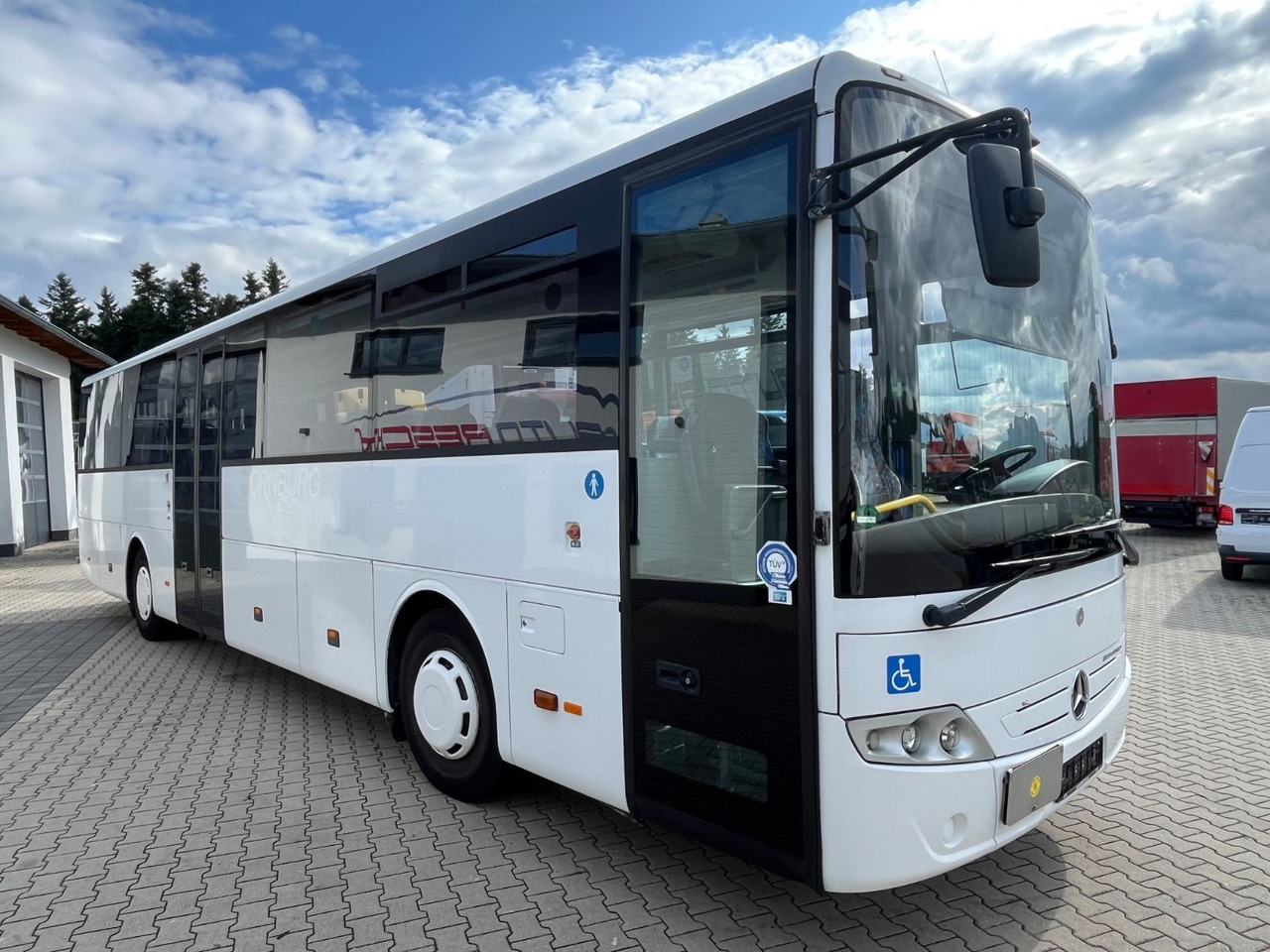 Mercedes-Benz Intouro Euro 5 - Bus interurbain: photos 2 Mercedes-Benz Intouro Euro 5 - Bus interurbain: photos 2