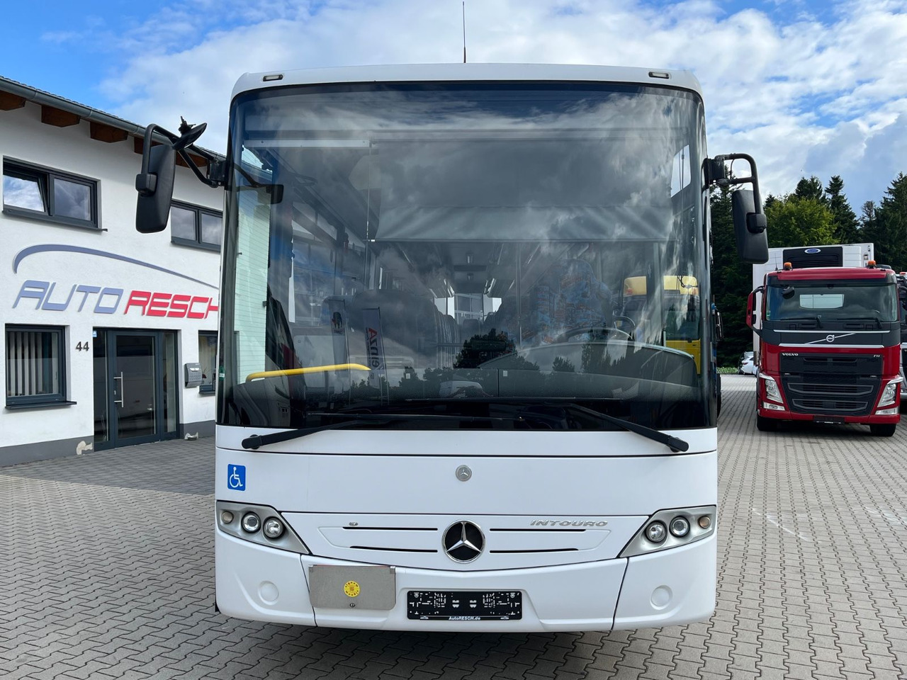 Mercedes-Benz Intouro Euro 5 - Bus interurbain: photos 3 Mercedes-Benz Intouro Euro 5 - Bus interurbain: photos 3
