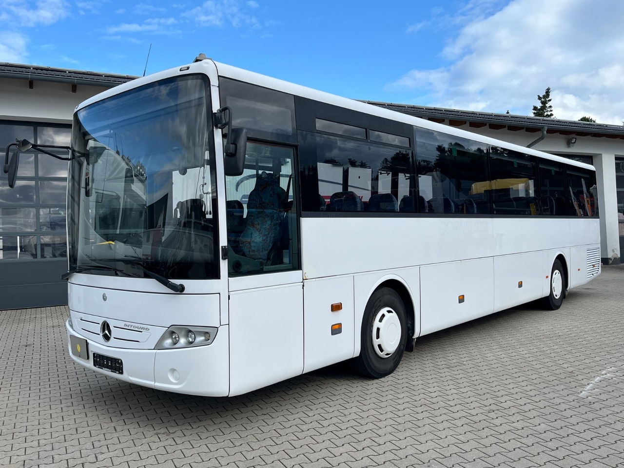 Mercedes-Benz Intouro Euro 5 - Bus interurbain: photos 1 Mercedes-Benz Intouro Euro 5 - Bus interurbain: photos 1