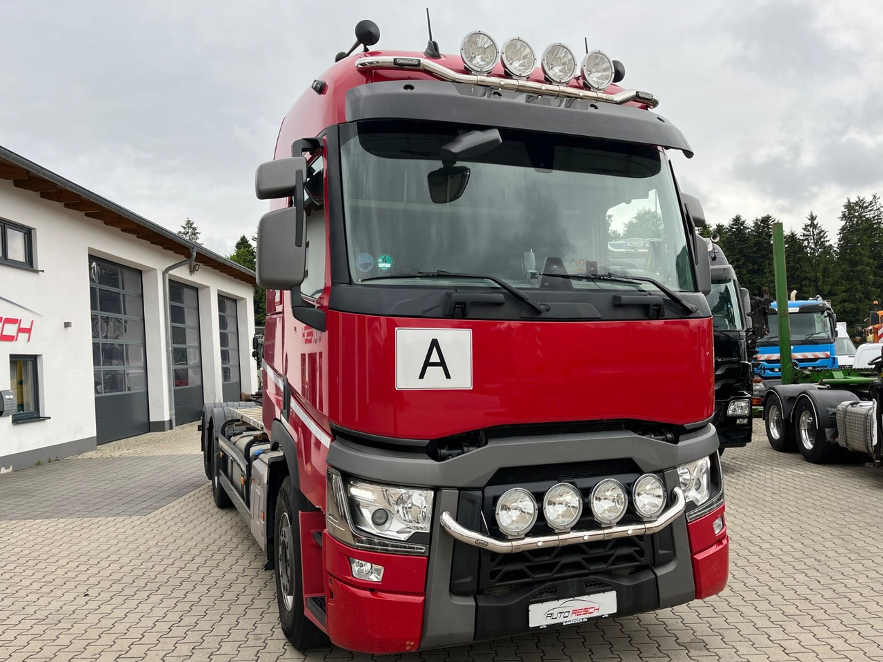 Renault T520 6x2 Meiller RS 21 Abrollkipper Lift Lenk - Camion ampliroll: photos 4 Renault T520 6x2 Meiller RS 21 Abrollkipper Lift Lenk - Camion ampliroll: photos 4