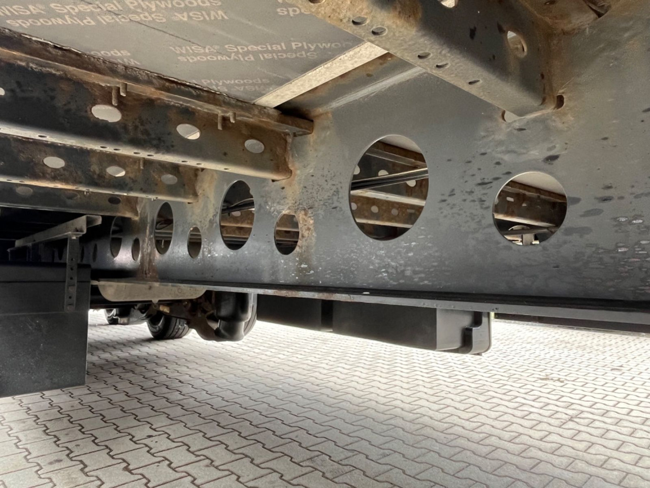 Semi-remorque rideaux coulissants Schwarzmüller S1 Pritsche Plane Mega Stapleraufnahme Jumbo: photos 11