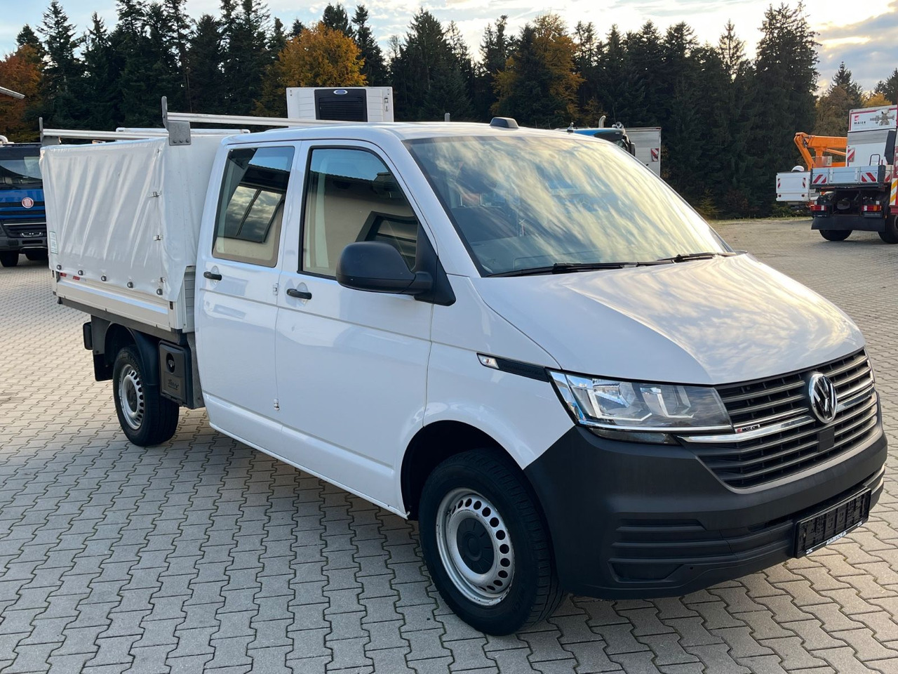 Volkswagen T6.1 DOKA Pritsche 4x4 Sperre Standheizung - Véhicule utilitaire plateau baché, Utilitaire double cabine: photos 3 Volkswagen T6.1 DOKA Pritsche 4x4 Sperre Standheizung - Véhicule utilitaire plateau baché, Utilitaire double cabine: photos 3