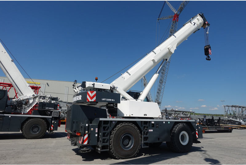 Liebherr LRT 1100-2.1 - Grue mobile: photos 2 Liebherr LRT 1100-2.1 - Grue mobile: photos 2
