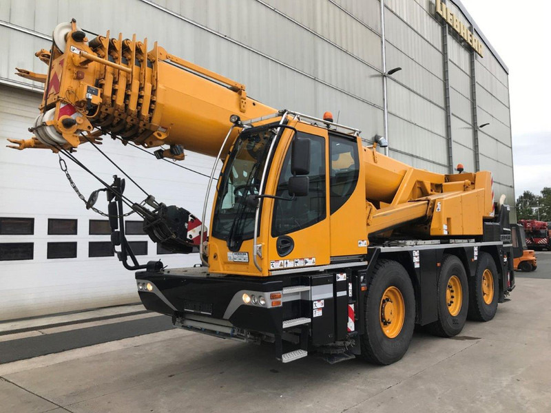 Liebherr LTC 1050-3.1 - Grue mobile: photos 1 Liebherr LTC 1050-3.1 - Grue mobile: photos 1