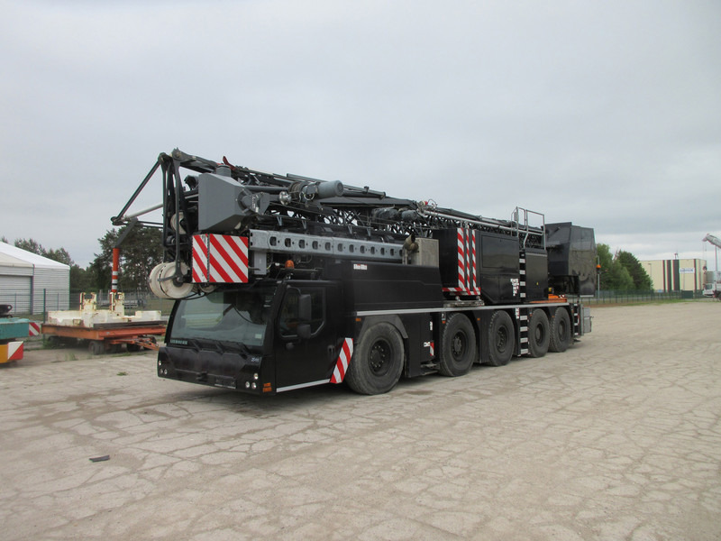 Liebherr MK 140 - Grue mobile: photos 1 Liebherr MK 140 - Grue mobile: photos 1