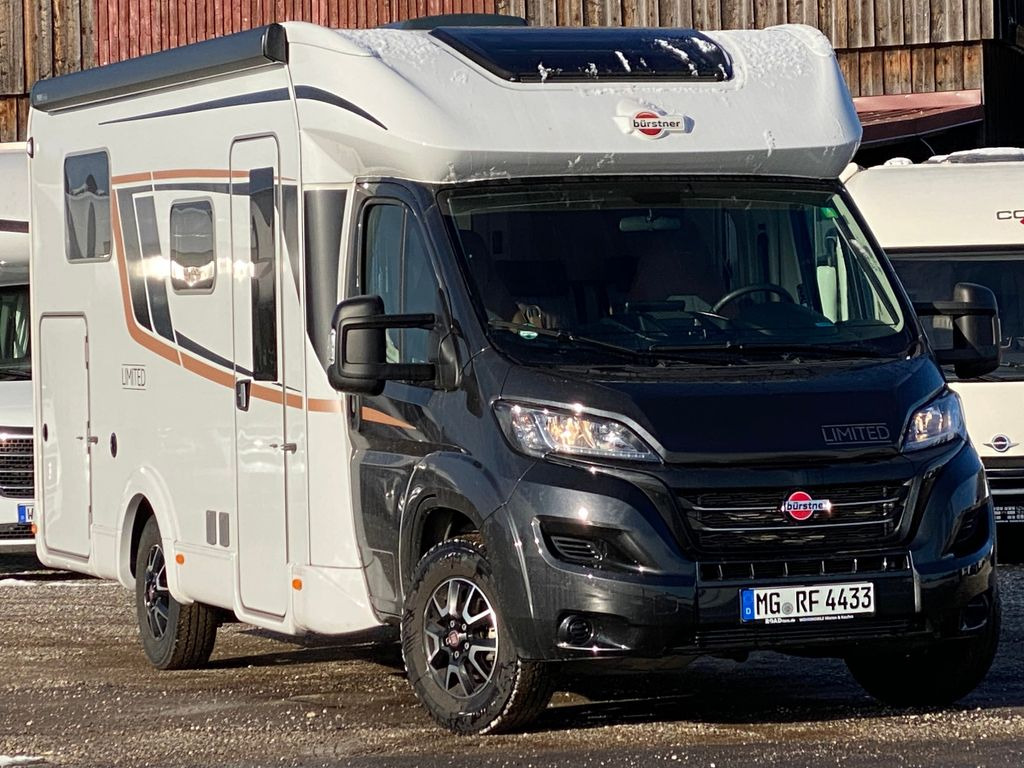 Bürstner Limited T 690 G Riva Loft - Camping-car profilé: photos 1 Bürstner Limited T 690 G Riva Loft - Camping-car profilé: photos 1