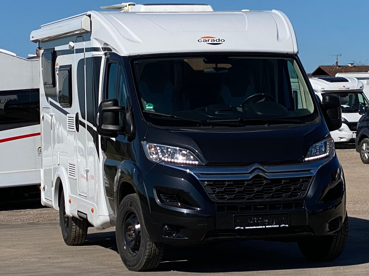 Camping-car profilé Carado V 132 Edition 15, SAT, Navi, RFK: photos 1