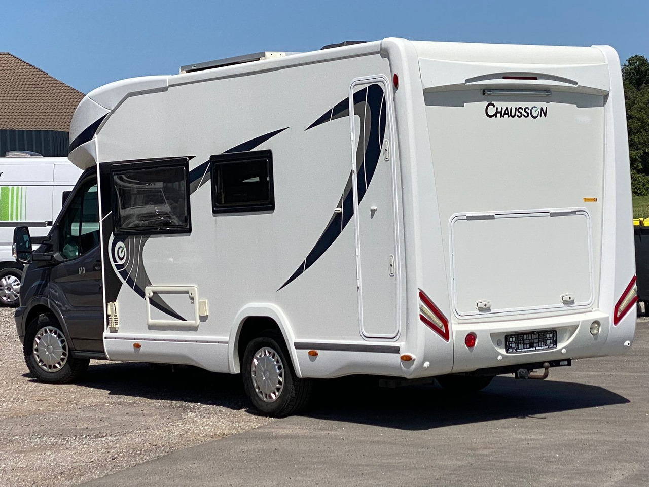 Chausson 610 - Camping-car profilé: photos 5 Chausson 610 - Camping-car profilé: photos 5