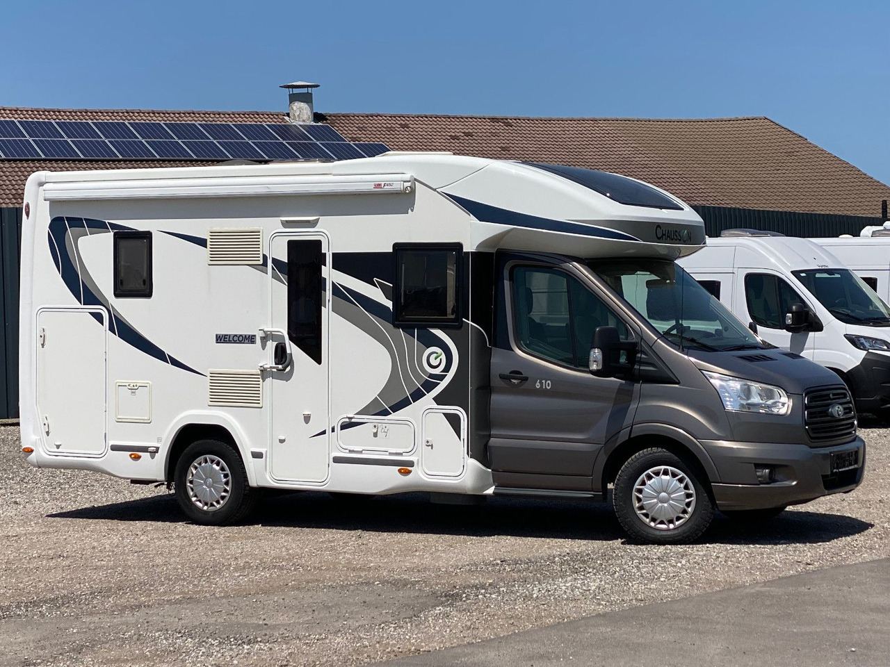 Chausson 610 - Camping-car profilé: photos 2 Chausson 610 - Camping-car profilé: photos 2