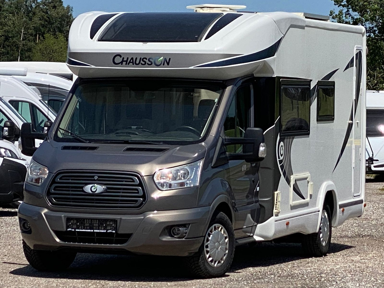 Chausson 610 - Camping-car profilé: photos 3 Chausson 610 - Camping-car profilé: photos 3