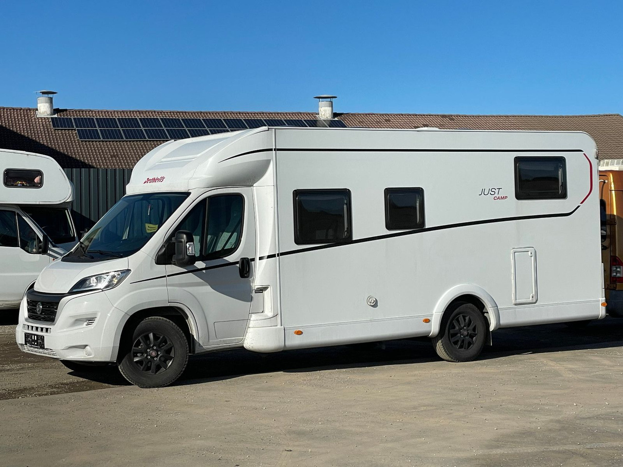 Dethleffs Just T 7052 EB mit Hubbett,Fiat - Camping-car profilé: photos 4 Dethleffs Just T 7052 EB mit Hubbett,Fiat - Camping-car profilé: photos 4
