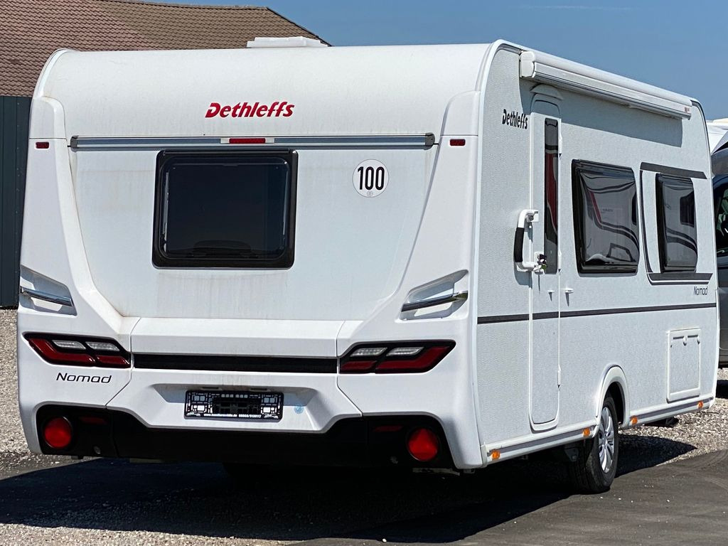 Dethleffs Nomad 520 ELT, Heckbad, SAT, Mover, Markise, ec - Caravane: photos 3 Dethleffs Nomad 520 ELT, Heckbad, SAT, Mover, Markise, ec - Caravane: photos 3