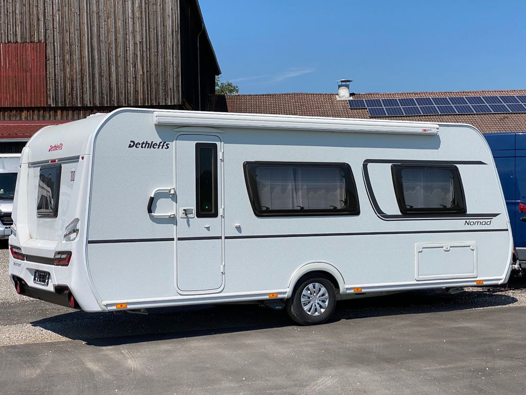 Dethleffs Nomad 520 ELT, Heckbad, SAT, Mover, Markise, ec - Caravane: photos 4 Dethleffs Nomad 520 ELT, Heckbad, SAT, Mover, Markise, ec - Caravane: photos 4