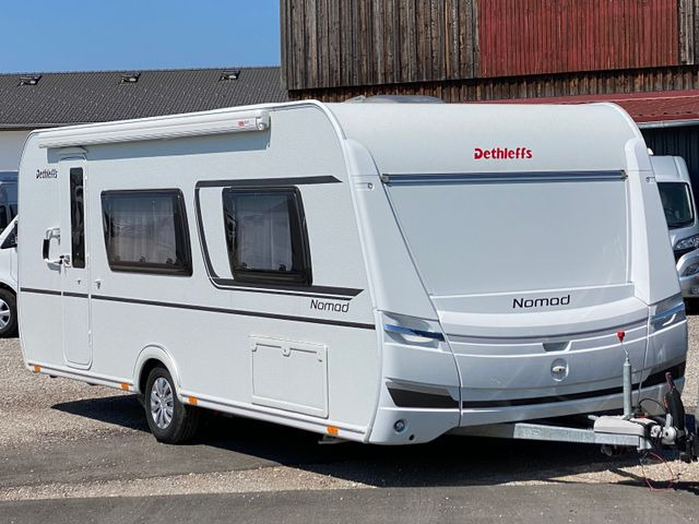 Dethleffs Nomad 520 ELT, Heckbad, SAT, Mover, Markise, ec Dethleffs Nomad 520 ELT, Heckbad, SAT, Mover, Markise, ec - Caravane: photos 1 Dethleffs Nomad 520 ELT, Heckbad, SAT, Mover, Markise, ec Dethleffs Nomad 520 ELT, Heckbad, SAT, Mover, Markise, ec - Caravane: photos 1