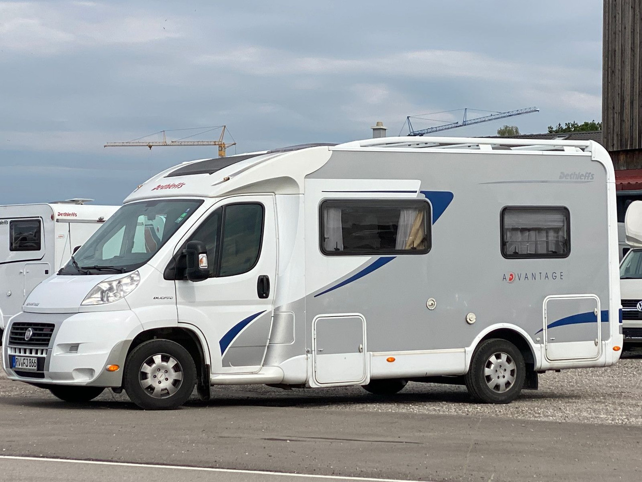Dethleffs T 5841 - Camping-car profilé: photos 5 Dethleffs T 5841 - Camping-car profilé: photos 5