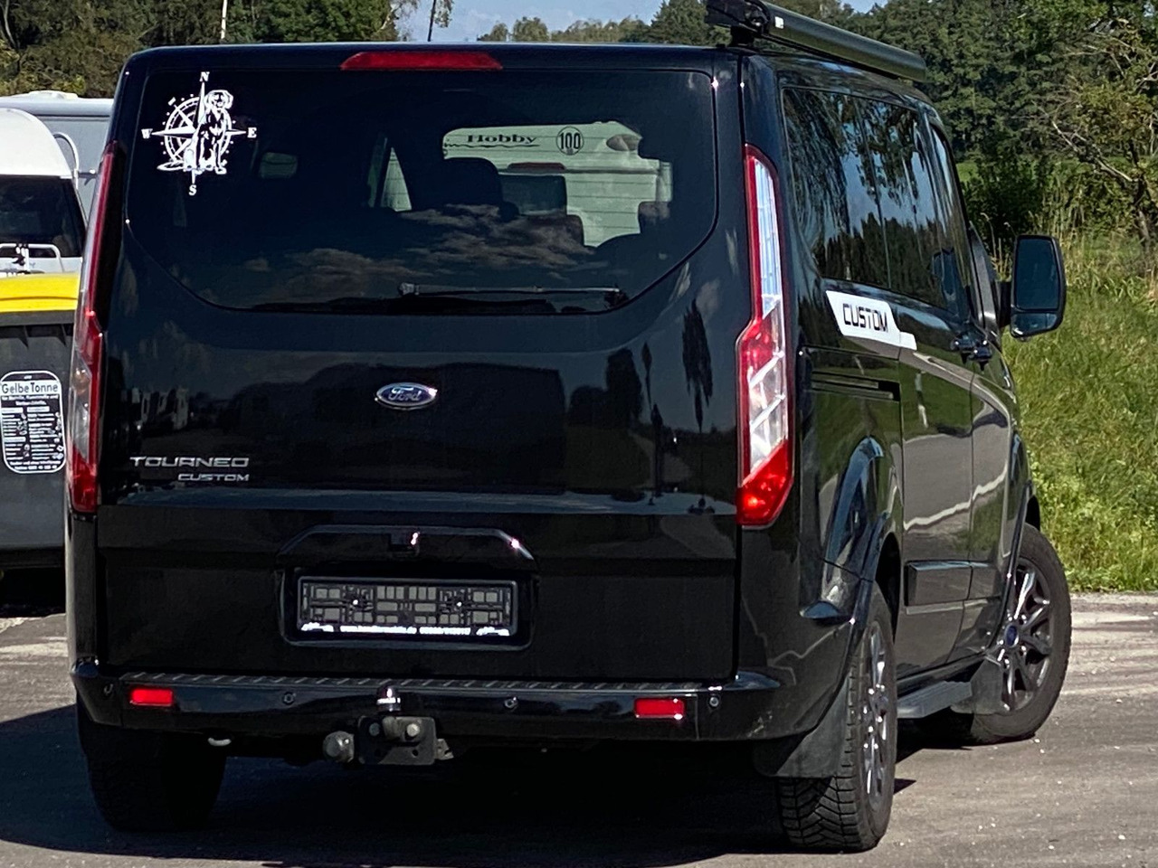 Ford Transit/Tourneo Custom Kombi 320 L1 Titanium X - Transport de personnes: photos 3 Ford Transit/Tourneo Custom Kombi 320 L1 Titanium X - Transport de personnes: photos 3