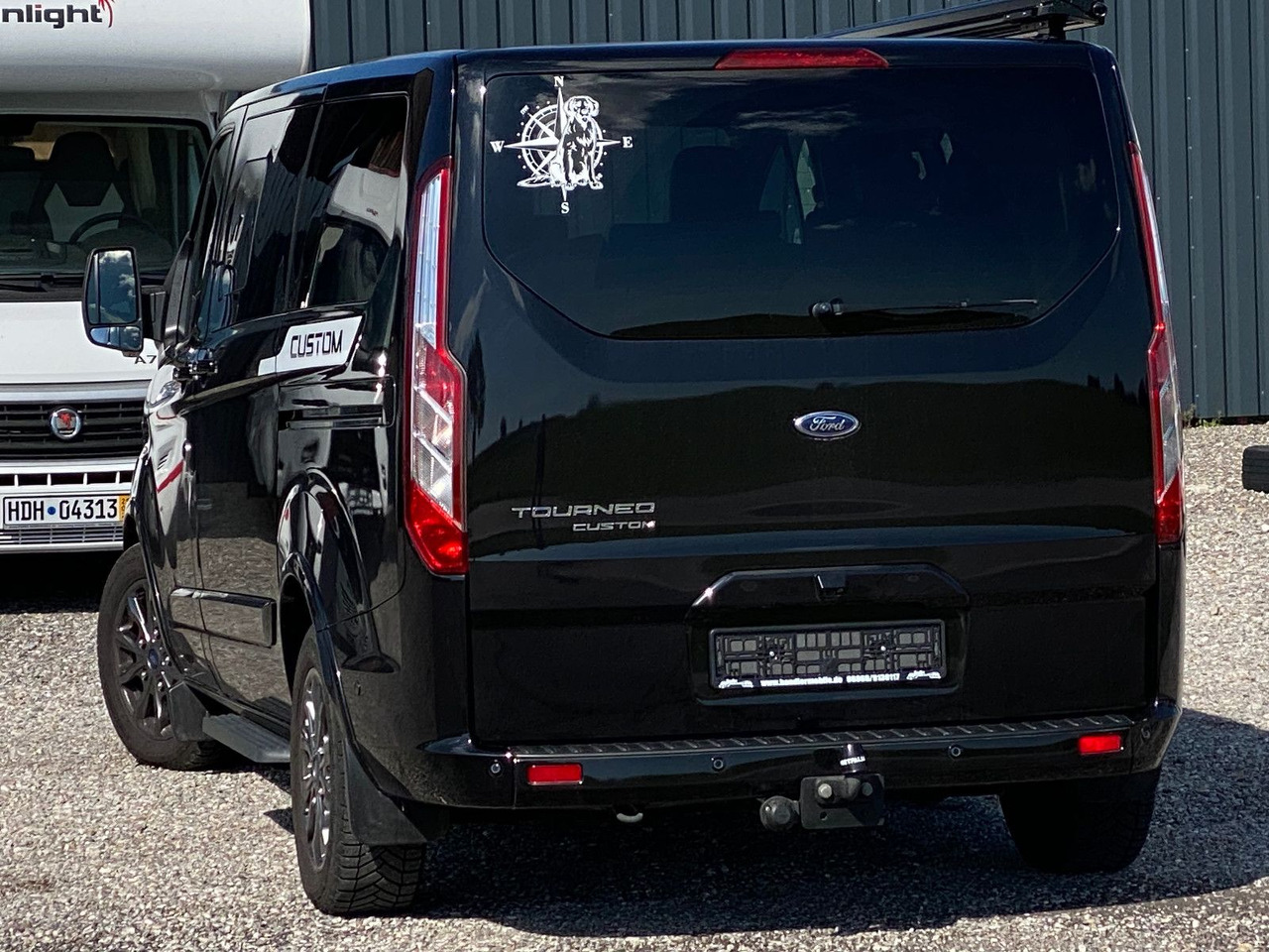 Ford Transit/Tourneo Custom Kombi 320 L1 Titanium X - Transport de personnes: photos 5 Ford Transit/Tourneo Custom Kombi 320 L1 Titanium X - Transport de personnes: photos 5