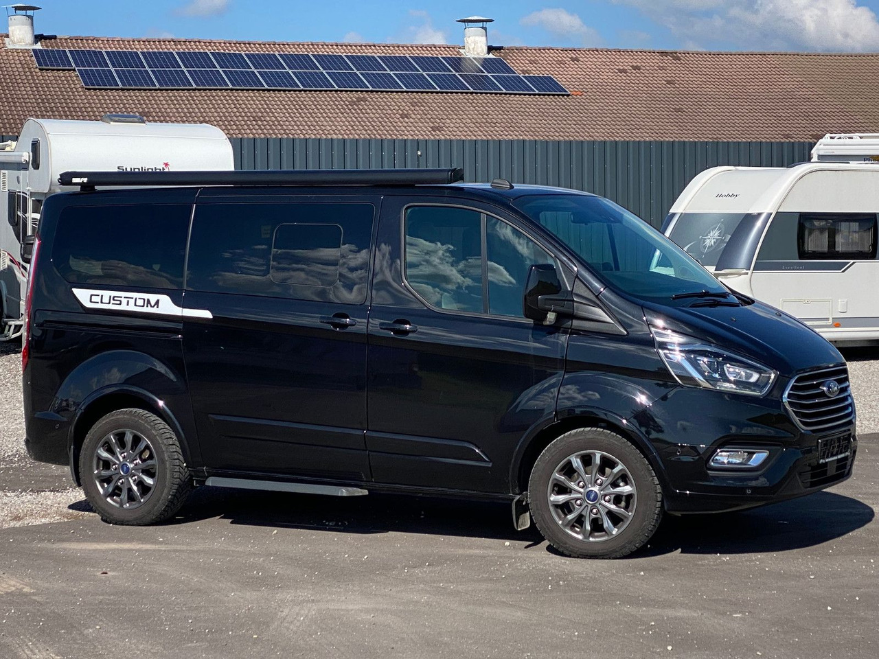 Ford Transit/Tourneo Custom Kombi 320 L1 Titanium X - Transport de personnes: photos 2 Ford Transit/Tourneo Custom Kombi 320 L1 Titanium X - Transport de personnes: photos 2