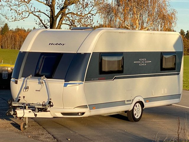 Hobby 495 UL, Einzellbetten, Mover, Vorzelt, - Caravane: photos 1 Hobby 495 UL, Einzellbetten, Mover, Vorzelt, - Caravane: photos 1