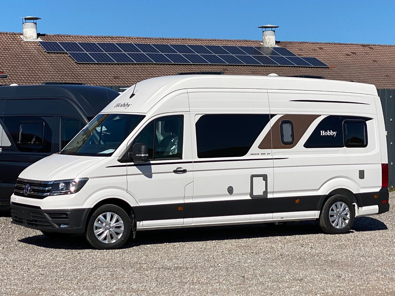 Hobby Maxia Van 680 DT, 2 Personen Fahrzeug, ACC - Fourgon aménagé: photos 1 Hobby Maxia Van 680 DT, 2 Personen Fahrzeug, ACC - Fourgon aménagé: photos 1