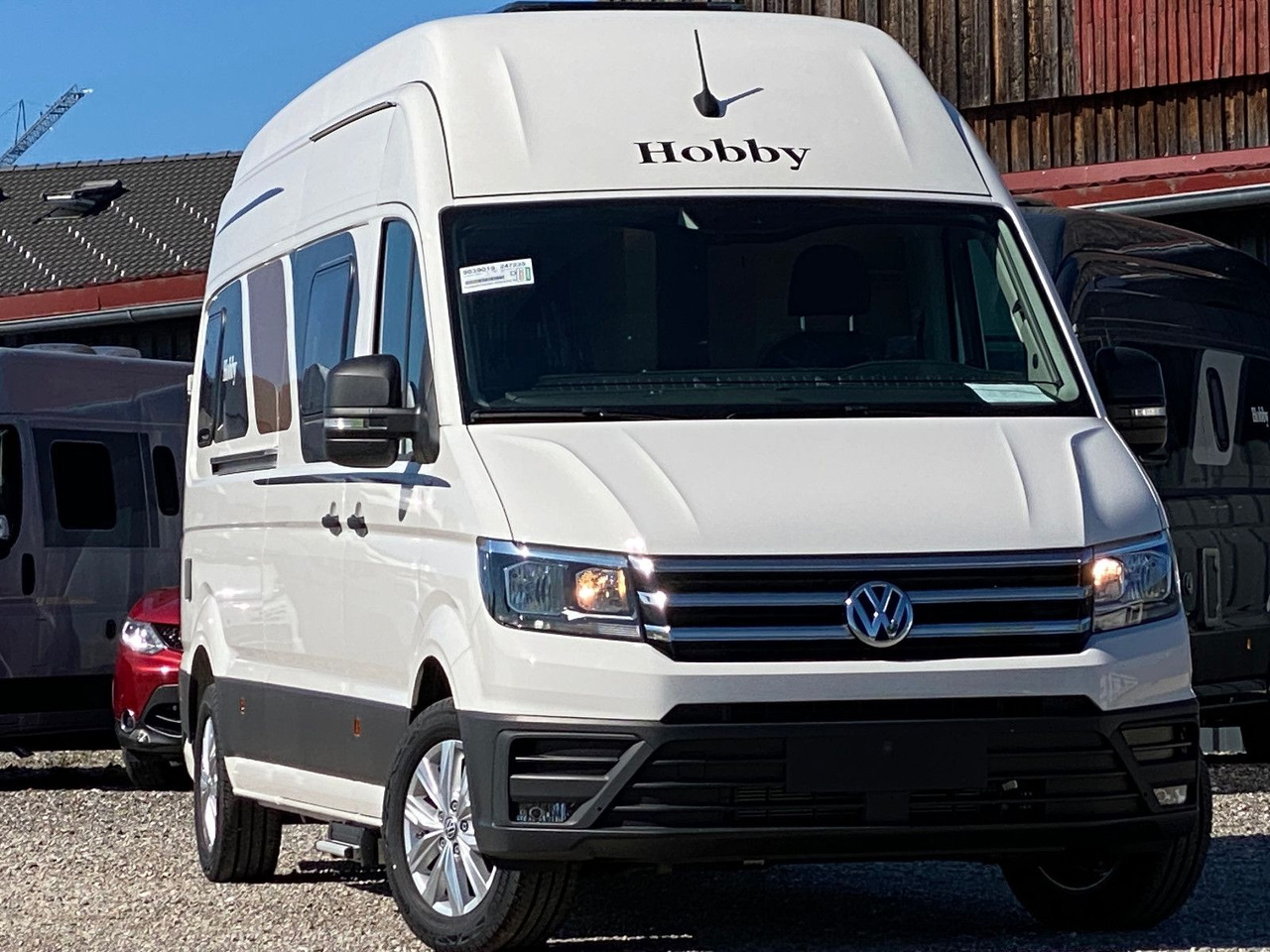 Hobby Maxia Van 680 DT, 2 Personen Fahrzeug, ACC - Fourgon aménagé: photos 2 Hobby Maxia Van 680 DT, 2 Personen Fahrzeug, ACC - Fourgon aménagé: photos 2